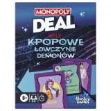 Hasbro — MONOPOLY Deal KPop Demon Hunters, карточная игра G4498 — фото 2