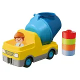 Playmobil JUNIOR — бетономешалка 72083 — фото 2