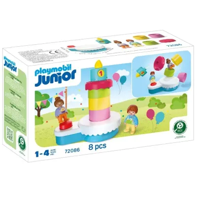 Playmobil JUNIOR — праздничный торт 72086