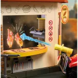 Playmobil City Action — квадроцикл пожарных и киоск с бургерами 72195 — фото 6