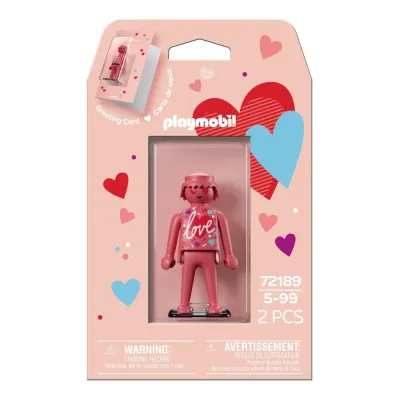 Playmobil — Поздравительная открытка «Любовь» 72189