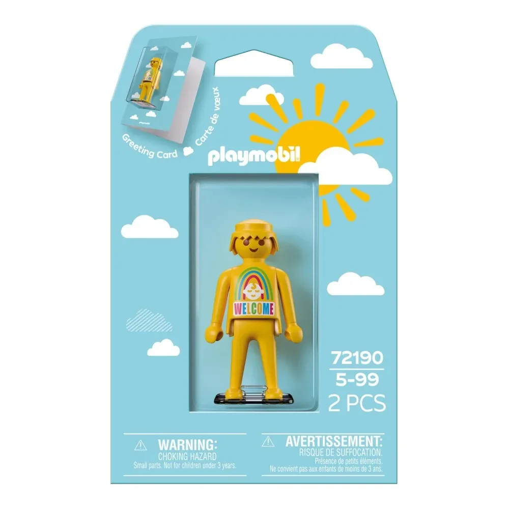 Playmobil — Поздравительная открытка «Рождение малыша» 72190