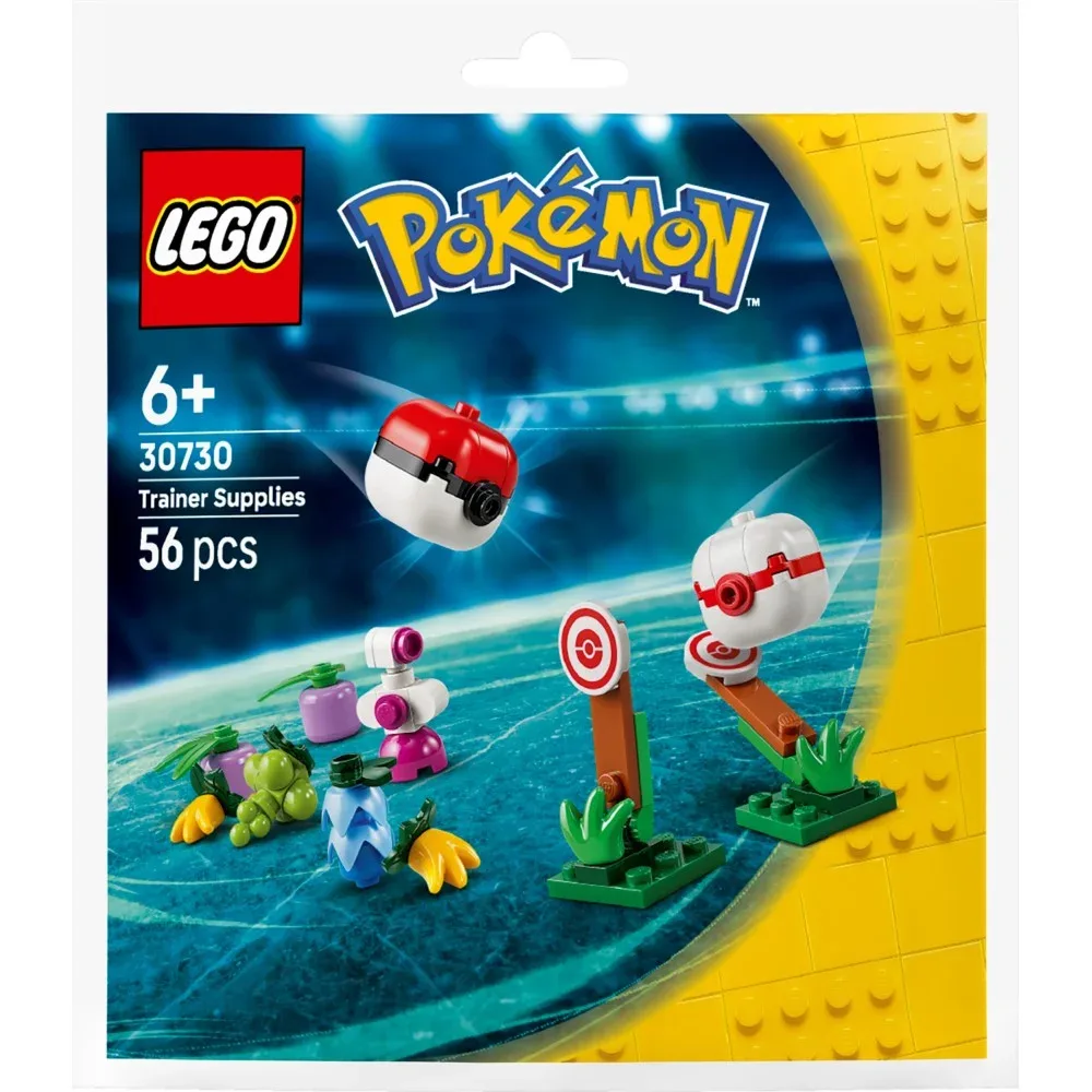 LEGO Pokemon — Снаряжение тренера 30730