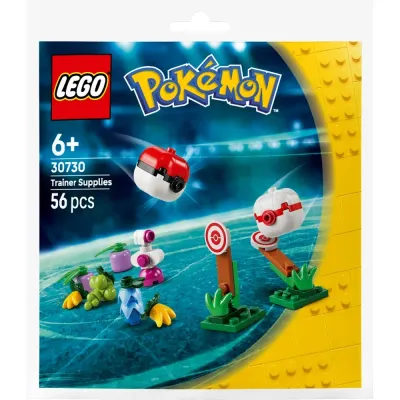 LEGO Pokemon — Снаряжение тренера 30730
