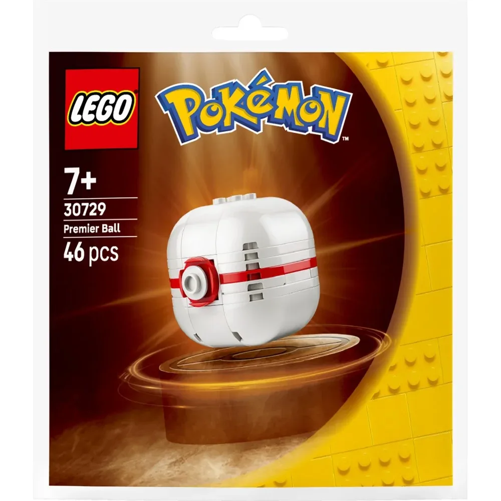 LEGO Pokemon — Премьер-болл 30729