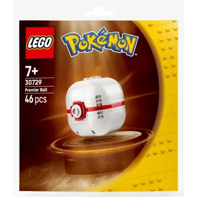 LEGO Pokemon — Премьер-болл 30729