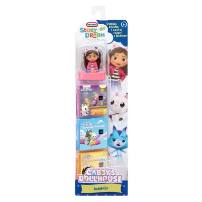 Little Tikes — набор сказок «Кошкин домик Габби» для проектора Story Dream Machine 171581