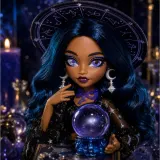 Mattel Monster High Moonspell Magic — кукла Клэр де Луна, ведьма Предсказаний JMB89 — фото 7