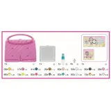 Epoch AQUABEADS — творческий чемоданчик Barbie, 750 бусин с аксессуарами 35145 — фото 3