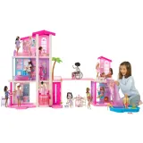 Mattel Barbie — Dreamhouse Дом мечты с бассейном и звуком, 65 деталей JKG84 — фото 3