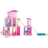 Mattel Barbie — Dreamhouse Дом мечты с бассейном и звуком, 65 деталей JKG84 — фото 4