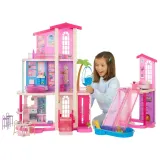 Mattel Barbie — Dreamhouse Дом мечты с бассейном и звуком, 65 деталей JKG84 — фото 6