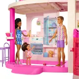 Mattel Barbie — Dreamhouse Дом мечты с бассейном и звуком, 65 деталей JKG84 — фото 8