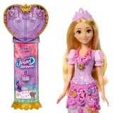 Mattel Disney Princess — шкатулка-сердечко с куклой Рапунцель и аксессуарами JLK28 — фото 1