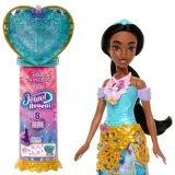Mattel Disney Princess — шкатулка-сердечко с куклой Жасмин и аксессуарами JLK30 — фото 1