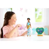 Mattel Disney Princess — шкатулка-сердечко с куклой Жасмин и аксессуарами JLK30 — фото 6