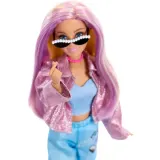 Mattel Barbie — модный набор с куклой, одеждой и сменой цвета волос JNC61 — фото 2