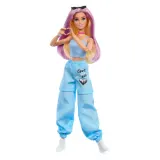 Mattel Barbie — модный набор с куклой, одеждой и сменой цвета волос JNC61 — фото 7