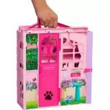 Mattel Barbie — кукольный домик для выходных, 10 аксессуаров JMD27 — фото 2