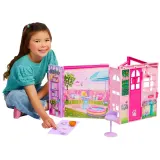 Mattel Barbie — кукольный домик для выходных, 10 аксессуаров JMD27 — фото 7