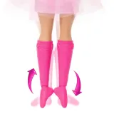 Mattel Barbie «Щелкунчик» — кукла-балерина Дейзи в розовом платье JLW52 — фото 5