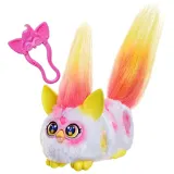 Hasbro FURBY DJ Furblets — Smiles-A-Lot, тянущаяся интерактивная игрушка G2941 — фото 3