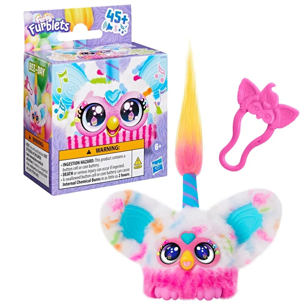 Hasbro FURBY Furblets — интерактивная игрушка Bee-Day к дню рождения G1434