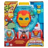 Hasbro «Железный человек и супергерои» — база Железного человека со сменной бронёй G1261 — фото 2