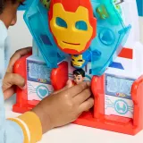 Hasbro «Железный человек и супергерои» — база Железного человека со сменной бронёй G1261 — фото 7
