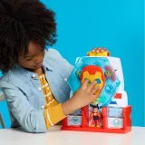 Hasbro «Железный человек и супергерои» — база Железного человека со сменной бронёй G1261 — фото 8