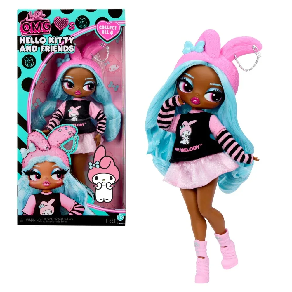 MGA Entertainment L.O.L. Surprise O.M.G. x Hello Kitty — модная кукла My Melody 249887