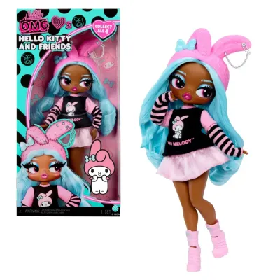MGA Entertainment L.O.L. Surprise O.M.G. x Hello Kitty — модная кукла My Melody 249887