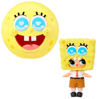 MGA Entertainment L.O.L. Surprise x SpongeBob — «Губка Боб», кукла в шаре-сюрпризе 249788