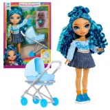 MGA Entertainment Rainbow High Jr. High Bestie Babysitters — кукла-няня Скайлер с аксессуарами 248507 — фото 1