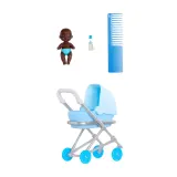 MGA Entertainment Rainbow High Jr. High Bestie Babysitters — кукла-няня Скайлер с аксессуарами 248507 — фото 4