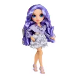 MGA Entertainment Rainbow High Pretty in Paris — модная кукла Вайолет с аксессуарами 248798 — фото 5
