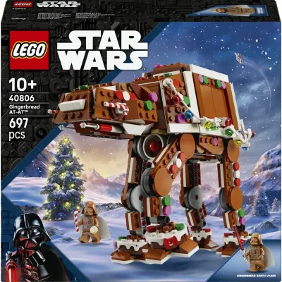 LEGO Star Wars — пряничный шагоход AT-AT 40806