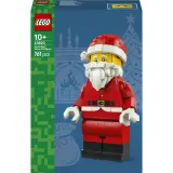 LEGO Iconic — увеличенная минифигурка Санта-Клауса 40820 — фото 2
