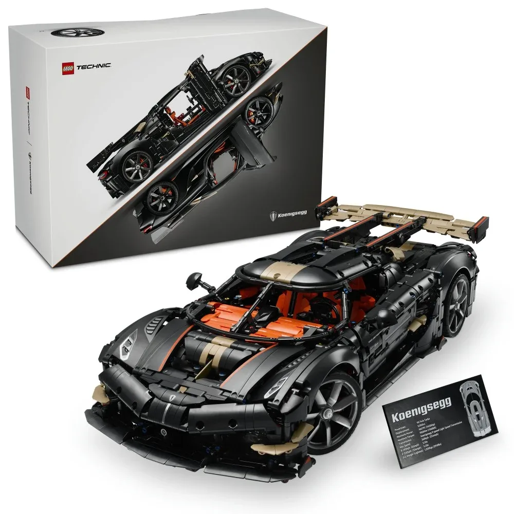 LEGO Technic — Koenigsegg Sadair's Spear Megacar 42232