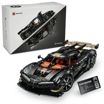 LEGO Technic — Koenigsegg Sadair's Spear Megacar 42232