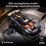 LEGO Technic — Koenigsegg Sadair's Spear Megacar 42232 — фото 3