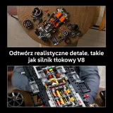 LEGO Technic — Koenigsegg Sadair's Spear Megacar 42232 — фото 5