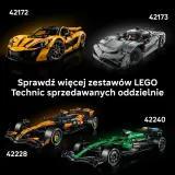 LEGO Technic — Koenigsegg Sadair's Spear Megacar 42232 — фото 8