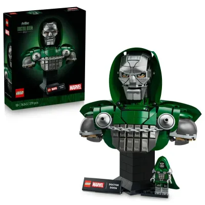 LEGO Super Heroes — бюст Доктора Дума 76345