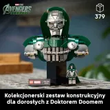 LEGO Super Heroes — бюст Доктора Дума 76345 — фото 3