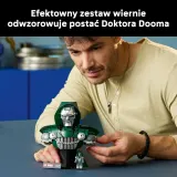 LEGO Super Heroes — бюст Доктора Дума 76345 — фото 4