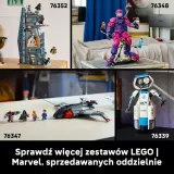 LEGO Super Heroes — бюст Доктора Дума 76345 — фото 7