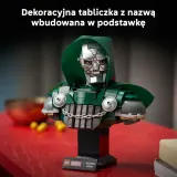 LEGO Super Heroes — бюст Доктора Дума 76345 — фото 8