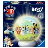 Ravensburger — 3D-пазл «Светящийся шар Bluey», 73 элемента 080602 — фото 2