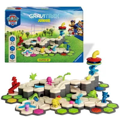 Ravensburger GraviTrax JUNIOR — стартовый набор XXL «Щенячий патруль» 200079